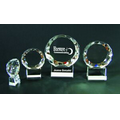 4" Sphere Optical Crystal Award